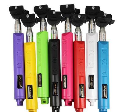 探索自拍新境界 新款蓝牙双系统自拍杆，智能操控，远近自如