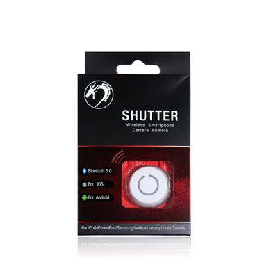 迷你蓝牙自拍器 iPhone、三星与安卓系统通用的智能拍照新体验