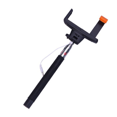 手机自拍新利器 免蓝牙遥控自拍杆，便携伸缩支架全解析