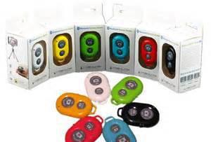 手机蓝牙自拍器 多平台通用无线遥控助你轻松定格精彩瞬间