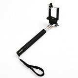 威尔德百斯线控自拍杆 即插即用，安卓/IOS通用的便捷自拍神器