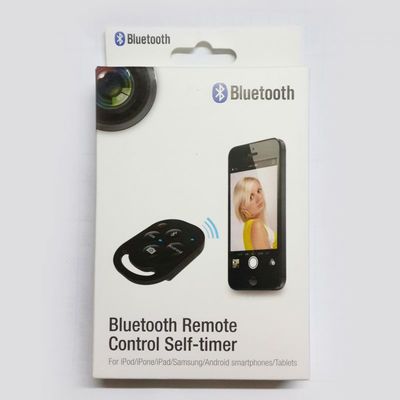 手机自拍神器 iPhone、iPad与三星安卓通用的蓝牙自拍器使用指南